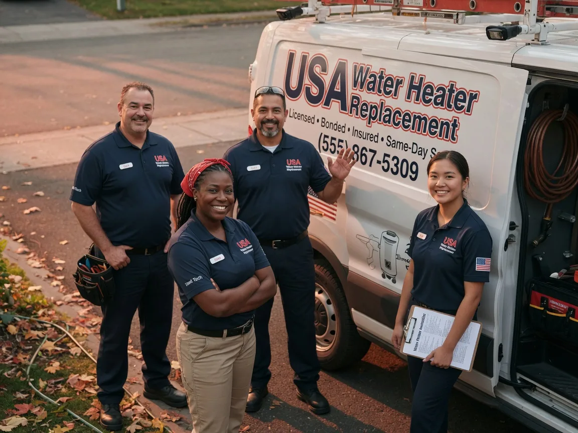 Water Heater Replacement company in Glasgow, VA