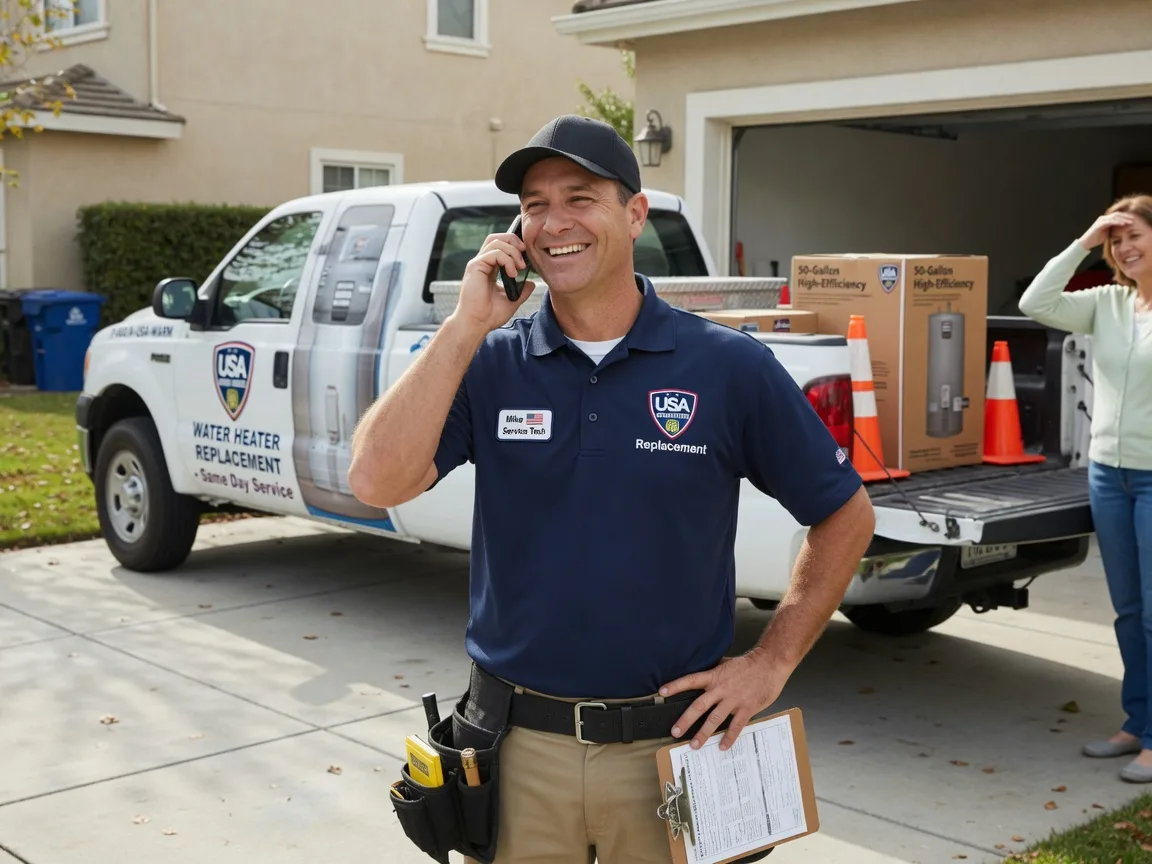 Water Heater Replacement Glasgow, VA FAQs